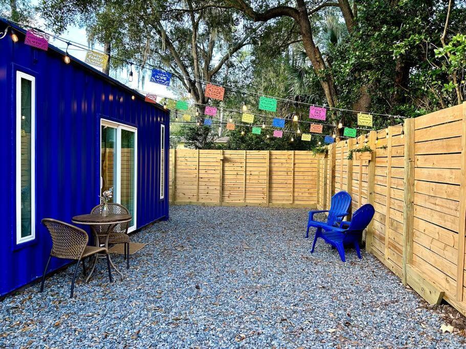 Entirely Private Tiny Home - 1 Mile To Uf Gainesville Kültér fotó