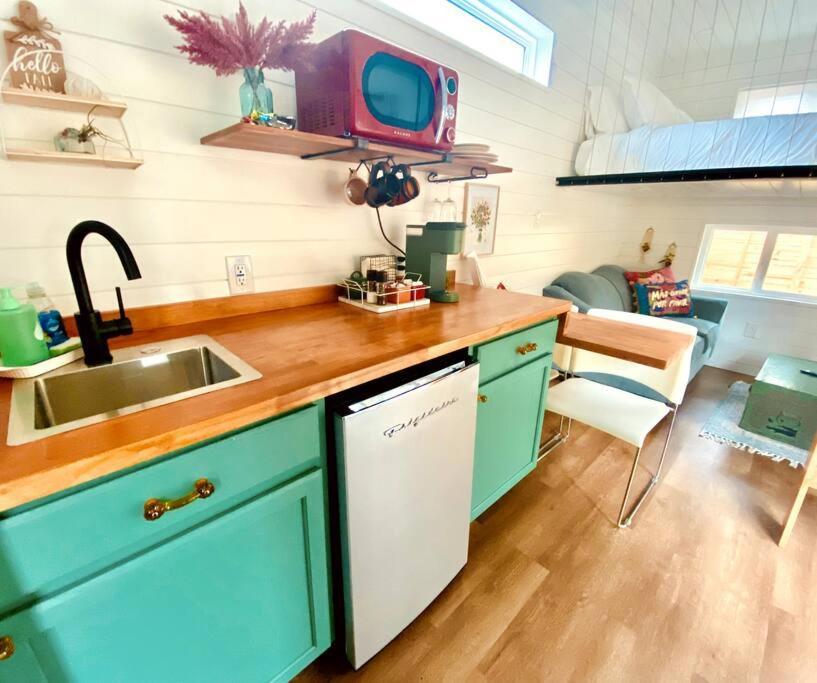 Entirely Private Tiny Home - 1 Mile To Uf Gainesville Kültér fotó