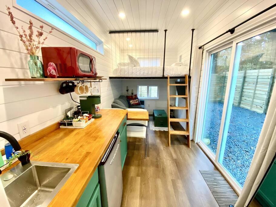 Entirely Private Tiny Home - 1 Mile To Uf Gainesville Kültér fotó